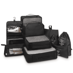 Joyway 10-Piece Travel Packing Cubes Set