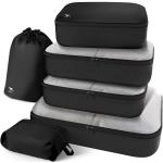 HOTOR 6 Pack Travel Packing Cubes