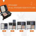 HOTOR 6 Pack Travel Packing Cubes