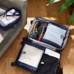 Protege Blue Packing Cubes Set, 3 Pieces