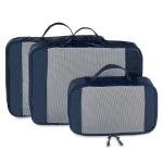 Protege Blue Packing Cubes Set, 3 Pieces