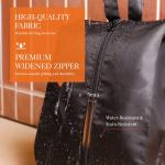 HOTOR 6 Pack Travel Packing Cubes