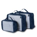 Protege Blue Packing Cubes Set, 3 Pieces