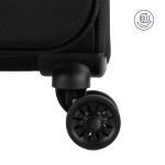 iFLY 24" Softside Checked Luggage - Black