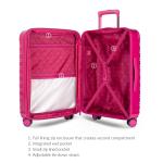 iFLY 28" Large Expandable Travel Spinner Luggage
