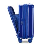 iFLY Odyssey 20" Navy Hardside Carry-on Luggage