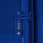 iFLY Odyssey 20" Navy Hardside Carry-on Luggage