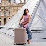 iFLY 28" Sand Hardside Checked Luggage