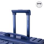 iFLY Odyssey 20" Navy Hardside Carry-on Luggage