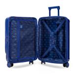 iFLY Odyssey 20" Navy Hardside Carry-on Luggage