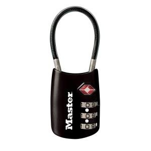 Master Lock TSA Approved 3 Dial Luggage Lock
