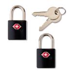 Protege Black TSA Luggage Lock Set of 2