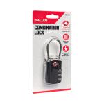Allen Company TSA Combination Lock with Steel Cable