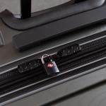 Protege Black TSA Luggage Lock Set of 2