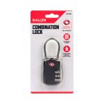 Allen Company TSA Combination Lock with Steel Cable