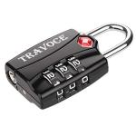 TSA Approved Black Luggage Lock - 1 Pack