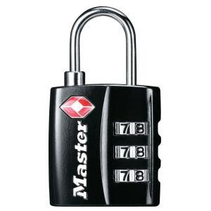 Master Lock TSA Approved 3-Dial Luggage Lock