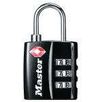 Master Lock TSA Approved 3-Dial Luggage Lock