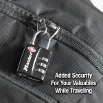 Master Lock TSA Approved 3-Dial Luggage Lock