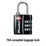 Master Lock TSA Approved 3-Dial Luggage Lock