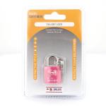 Miami CarryOn Pink TSA Approved Luggage Padlock
