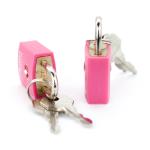 Miami CarryOn Pink TSA Approved Luggage Padlock