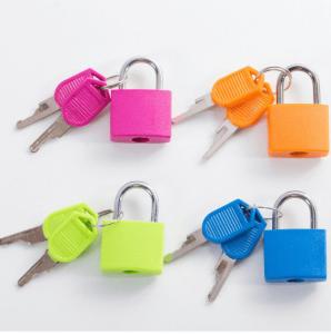 Gukom TSA Approved Mini Luggage Locks - 4 Pack