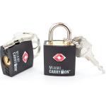 Miami CarryOn TSA Padlock - Keyed Luggage Lock