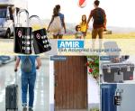 AMIR TSA Approved 3-Digit Luggage Locks - 2 Pack
