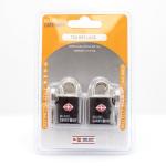 Miami CarryOn TSA Padlock - Keyed Luggage Lock