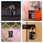 AMIR TSA Approved 3-Digit Luggage Locks - 2 Pack