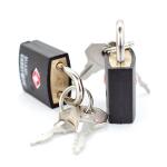 Miami CarryOn TSA Padlock - Keyed Luggage Lock