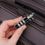 AMIR TSA Approved 3-Digit Luggage Locks - 2 Pack