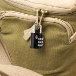 AMIR TSA Approved 3-Digit Luggage Locks - 2 Pack