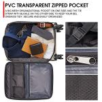 Verdi 20-Inch Lightweight Spinner Luggage with USB Port