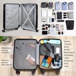 Verdi 24-Inch Expandable Lightweight Spinner Luggage