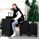 Verdi 24-Inch Expandable Lightweight Spinner Luggage
