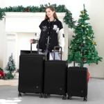 Verdi 24-Inch Expandable Lightweight Spinner Luggage