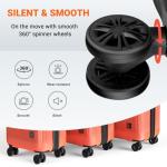 Verdi Hardside Expandable Carry-On and Large Suitcase