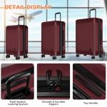 Verdi Expandable Carry-On and Checked Luggage Set