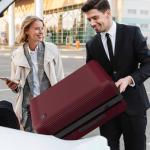 Verdi Expandable Carry-On and Checked Luggage Set