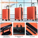 Verdi Hardside Expandable Carry-On and Large Suitcase