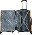 Rockland Paris 3-Piece Hardside Luggage Set