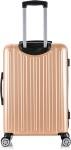 Rockland Paris 3-Piece Hardside Luggage Set