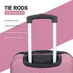 Tripcomp 2-Piece Hardside Luggage Set - Pink