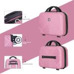 Tripcomp 2-Piece Hardside Luggage Set - Pink