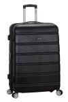 Rockland Melbourne 28" Expandable Hardside Spinner Lock