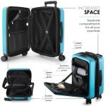 StorageBud 22" Expandable TSA Luggage with Spinner