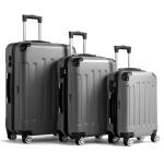 Ktaxon Lightweight Hardside Suitcase Set with TSA Lock