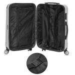 Ktaxon Lightweight Hardside Suitcase Set with TSA Lock
